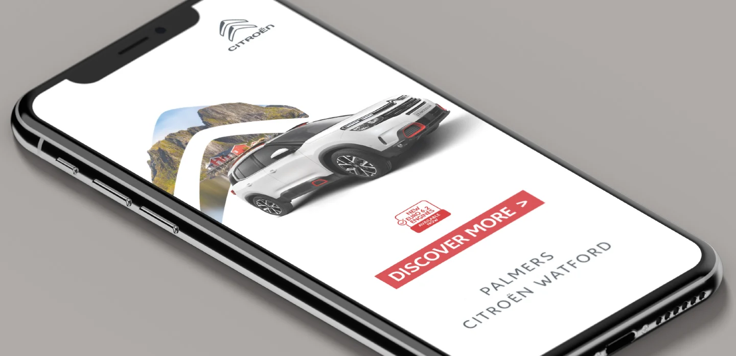 Citroën Dealer Proximity Targeting