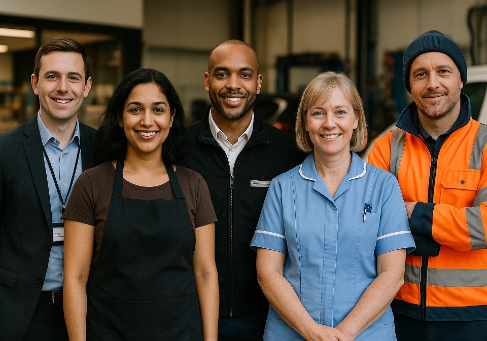 80% of local frontline workers are deskless