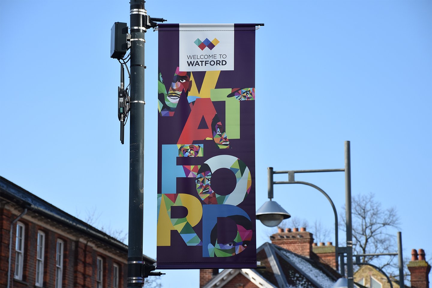 Watford Bid Banners