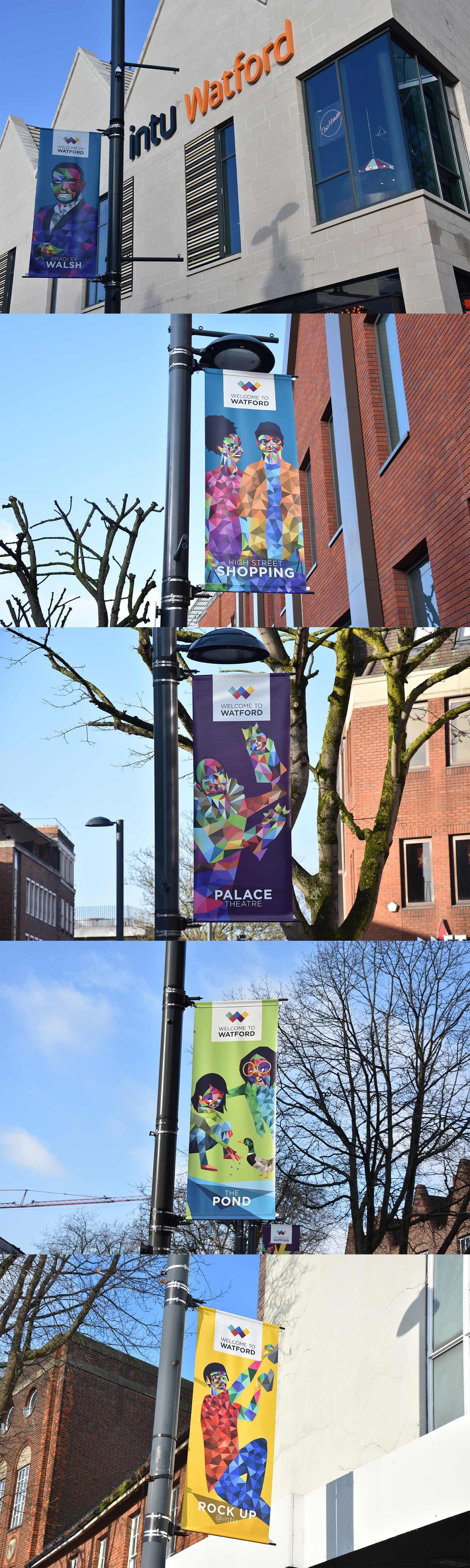 Watford BID Banners 4