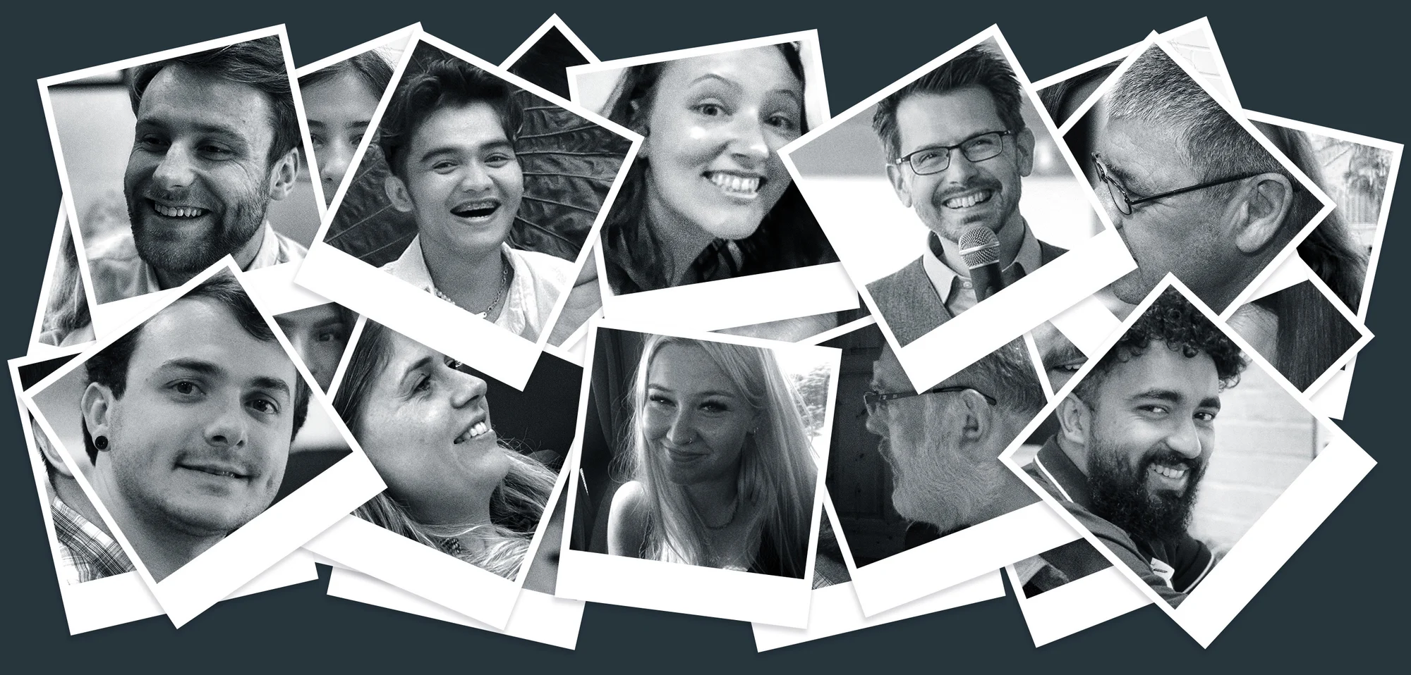Collection of team member photos