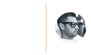 Stellantis Performance Academy logo alongside a portrait of Andy Martin